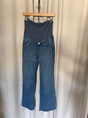 H&M Maternity Blue Denim Jeans
